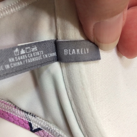 Aerie Blakely Fruit Print Bikini Top - Picture 9 of 9